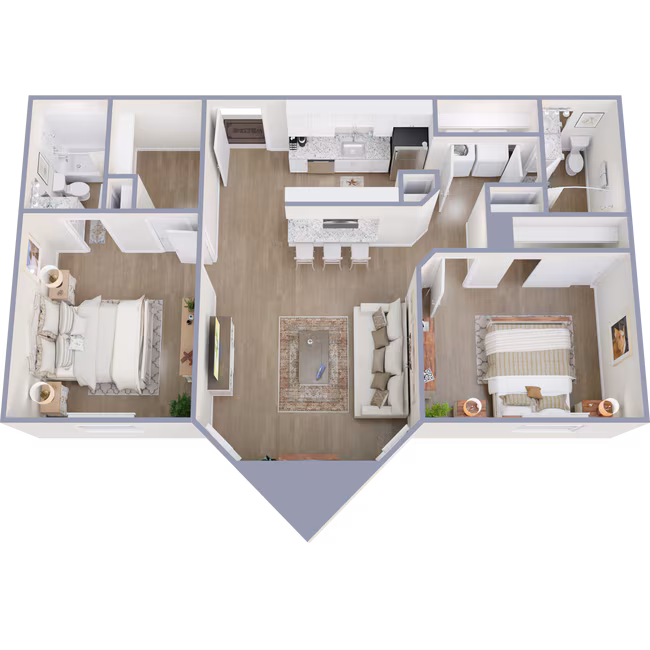 Unit 1606 1606 floor plan